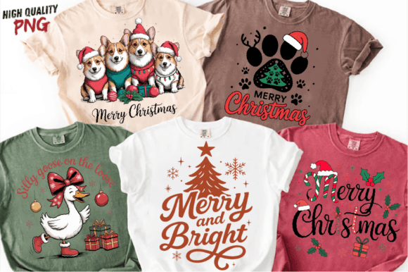 Download Funny Christmas Png Bundle, Xmas Bundle - Bundle Collection