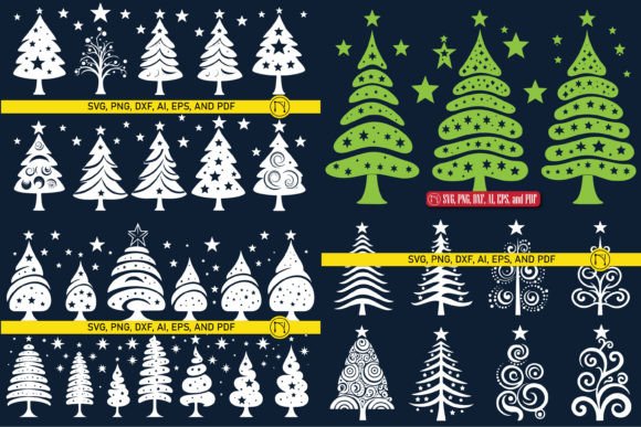 Download Cricut Christmas Tree SVG Bundle - Bundle Collection