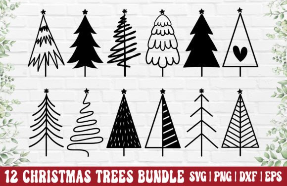Download Christmas Tree SVG Bundle - Bundle Collection