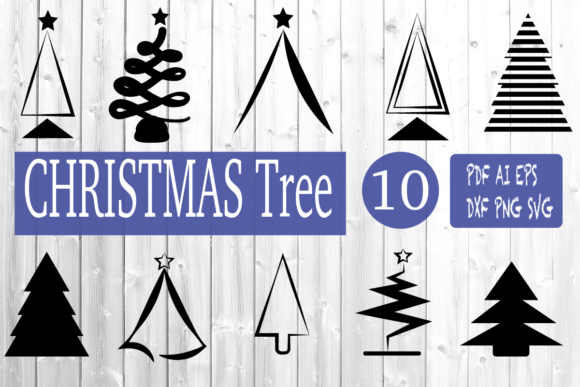 Download Christmas Tree SVG Bundle - Bundle Collection