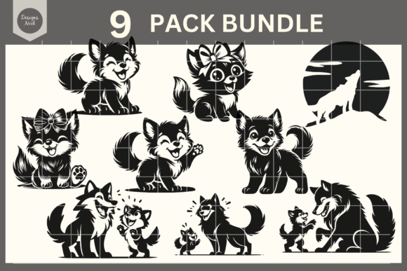 Download Wolves SVG Bundle, SVG Files for Cricut - Bundle Collection