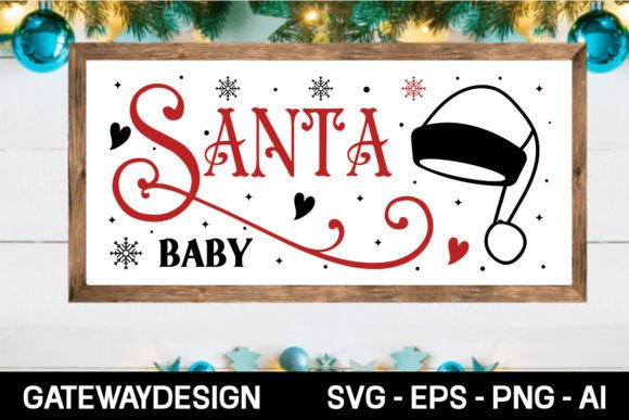 Download Santa Baby Svg Design - Santa baby svg Collection
