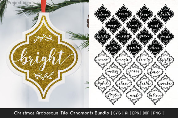Download Arabesque Tile Ornaments SVG Bundle - Bundle Collection