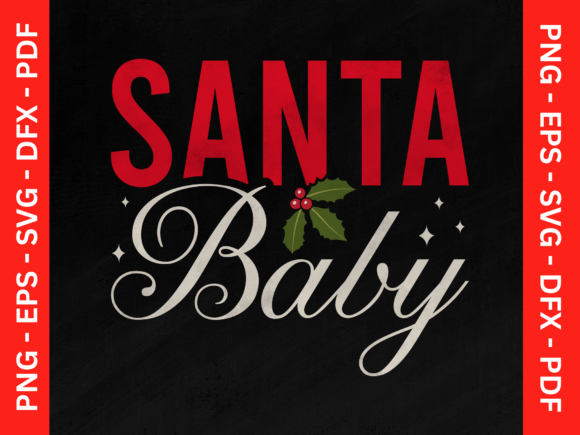 Download Santa Baby SVG - Santa baby svg Collection
