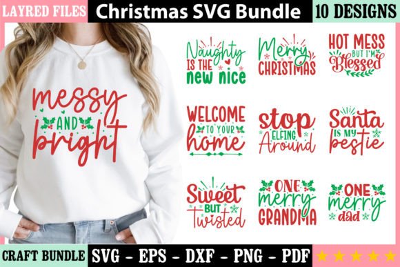 Download Christmas SVG Bundle 2 - Bundle Collection
