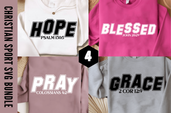 Download Christian Sport SVG Design Bundle - Bundle Collection