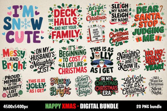 Download Happy Xmas Bundle - Bundle Collection