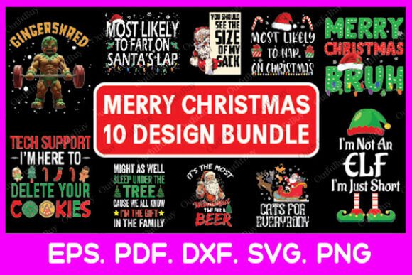 Download Merry Christmas Bundle Svg - Bundle Collection