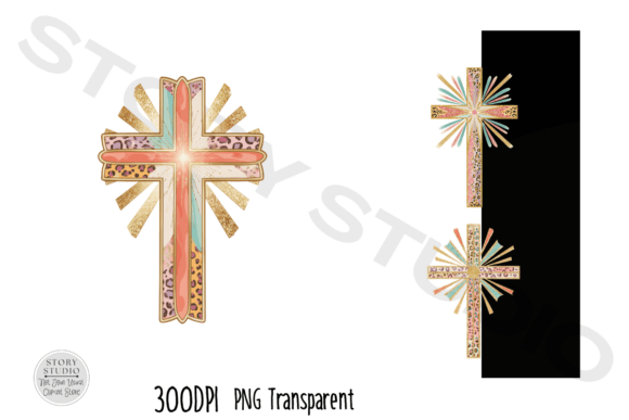 Download Elegant Pastel Cross Clipart Bundle - Bundle Collection