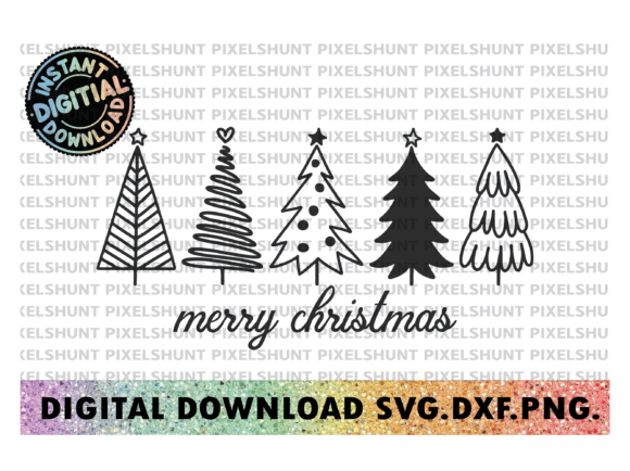 Download Christmas Tree SVG Bundle - Bundle Collection