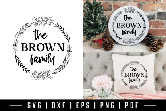 Download Christmas Family Wreath SVG - Family wreath svg Collection